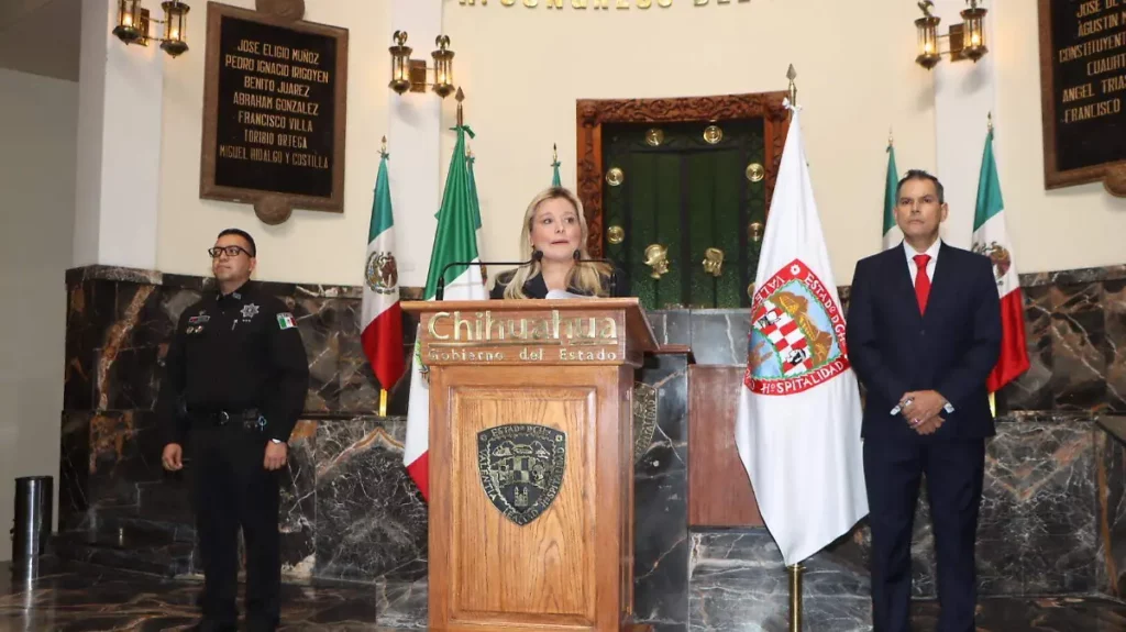 Nombra Maru Campos a Gilberto Loya como encargado del Despacho de la FGE